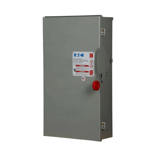 Eaton DH264URK Heavy Duty Single-Throw Non-Fused Safety Switch, Single-Throw [New]
