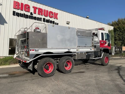 Used 2001 GMC T8500 Fire Trucks California US | Big Truck & Equipment #1412180