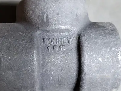 USED BONNEY FORGE 2607