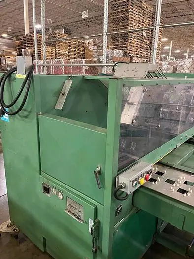 Used ALLOYD INTERMITTENT MOTION HAND LOAD BLISTER SEALER, MODEL 18S CBE 1216,   12" X 16 18S CBE 1216 Blister Sealers Nevada US | Dawson Machinery #445571