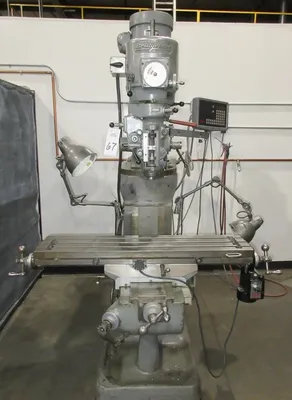 BRIDGEPORT 1-1/2 HP Mills, Vertical | Machinery Central (1)