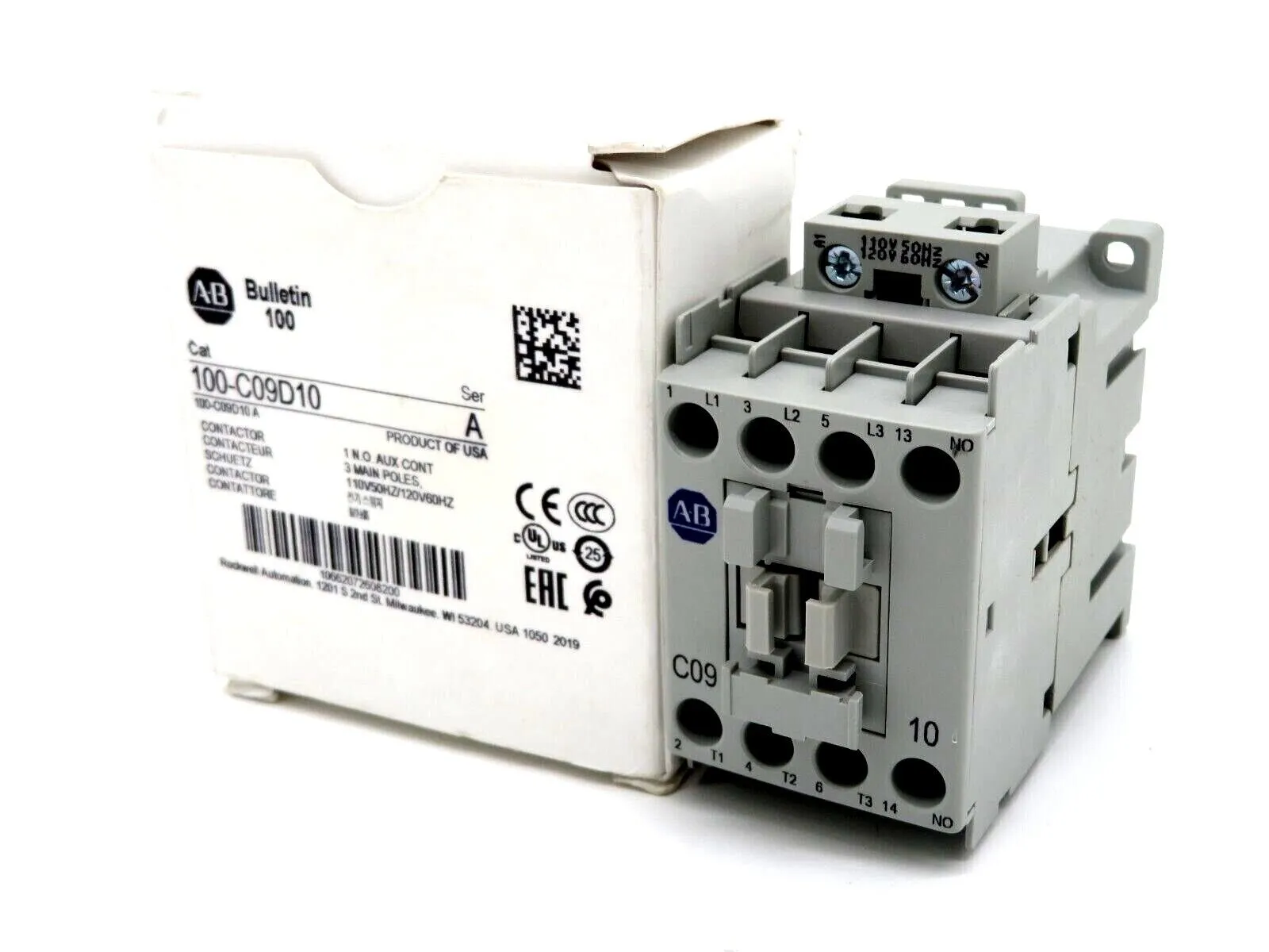 NEW ALLEN-BRADLEY 100-C09UD10