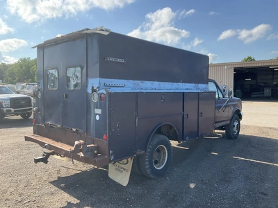 Used 1997 FORD F SUPER DUTY Service & Utility Trucks Michigan US | Miedema Asset Management Group #1325577