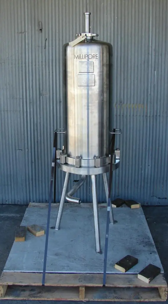 USED MILLIPORE 12R X 3 HIGH T-LINE