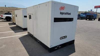 Used 2001 INGERSOLL RAND SIERRA H200 Rotary Screw & Sliding Vane Air Compressors Utah US | Revelation Machinery #1338146