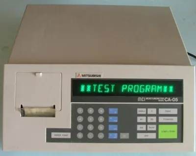 Used Mitsubishi _UNKNOWN_ Moisture Testers Texas US | Bamko Surplus Process Equipment #1178468