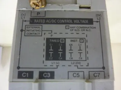 USED ALLEN BRADLEY 700-RTC00010U1 SER A