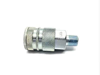 583, A2089 | Coilhose 583 3/8" Industrial Interchange Coupler, 1/4" MPT A2089 LOT OF 4 - New Other