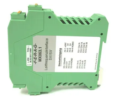 NEW FERAG MX063.1 CONTROL FREQUENCY DRIVER MX0631
