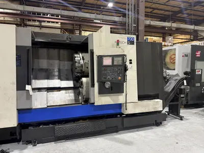 USED 2008 HWACHEON HI-TECH 700S