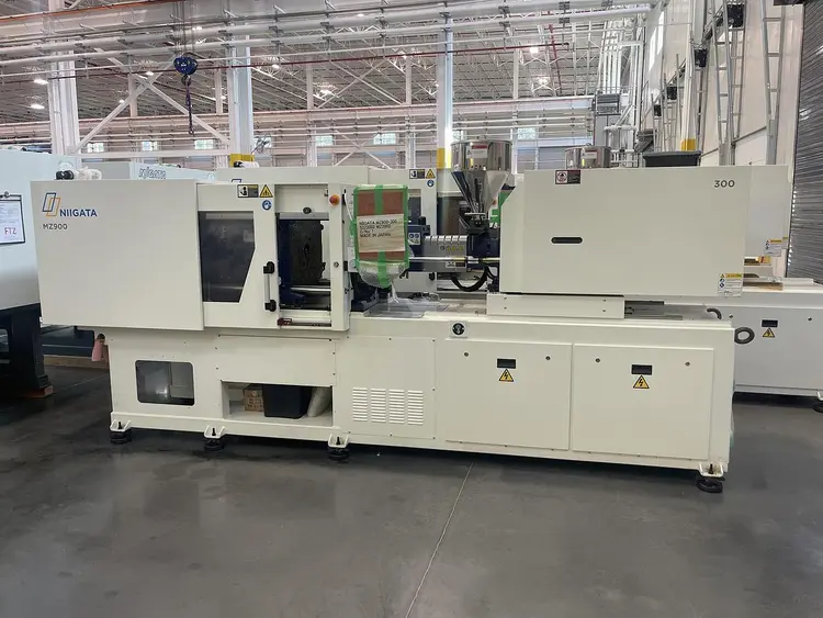 New | in-Stock 2024 NIIGATA MZ 900/300 Injection Molding Machines Massachusetts US | Absolute Machinery #1543147