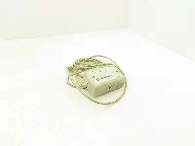 Allen Bradley 1784-U2DHP/A USB-to-Data Highway DH+ 8-Pin DSUB Cable FW.REV 1.007