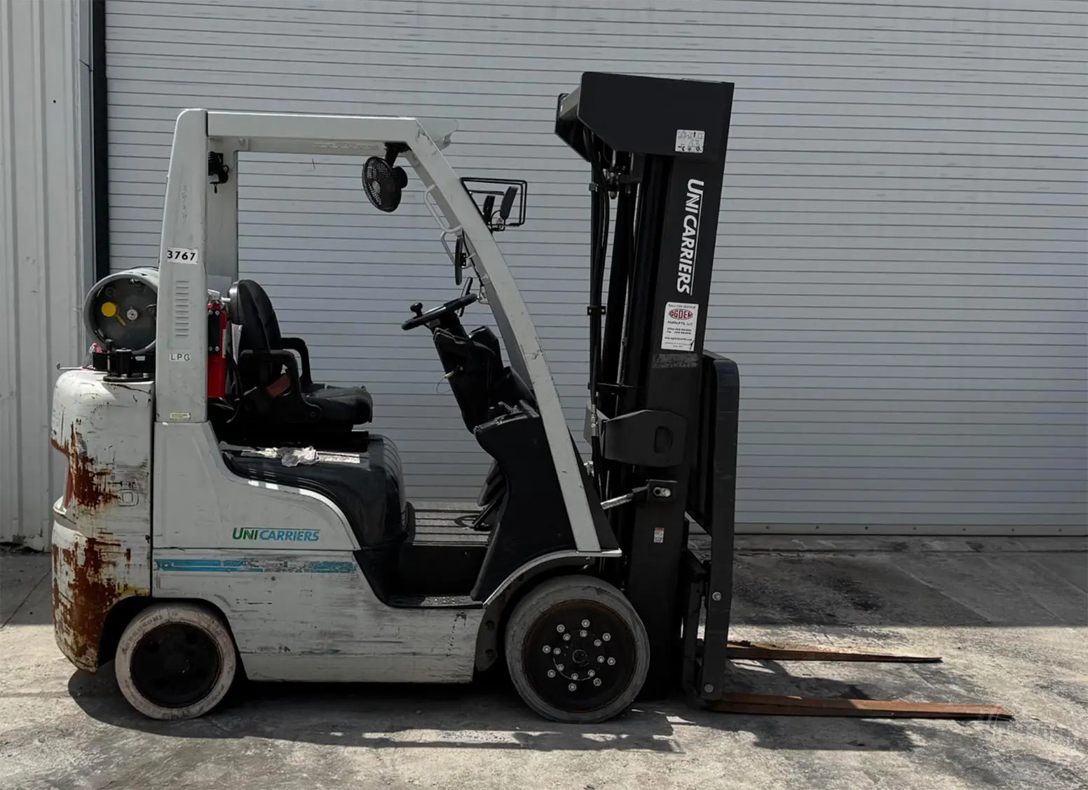 Used 2016 UNICARRIER CF50LP Liquid Propane Forklifts Florida US | Forklift Exchange #1274727