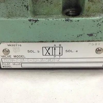 USED VICKERS DG4V32AMP7H750JA100