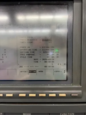1998 MORI SEIKI SL-250B CNC Lathes | Machinery Network (10)