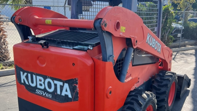 USED 2017 Kubota SSV65