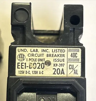 USED ITE EE1-B020