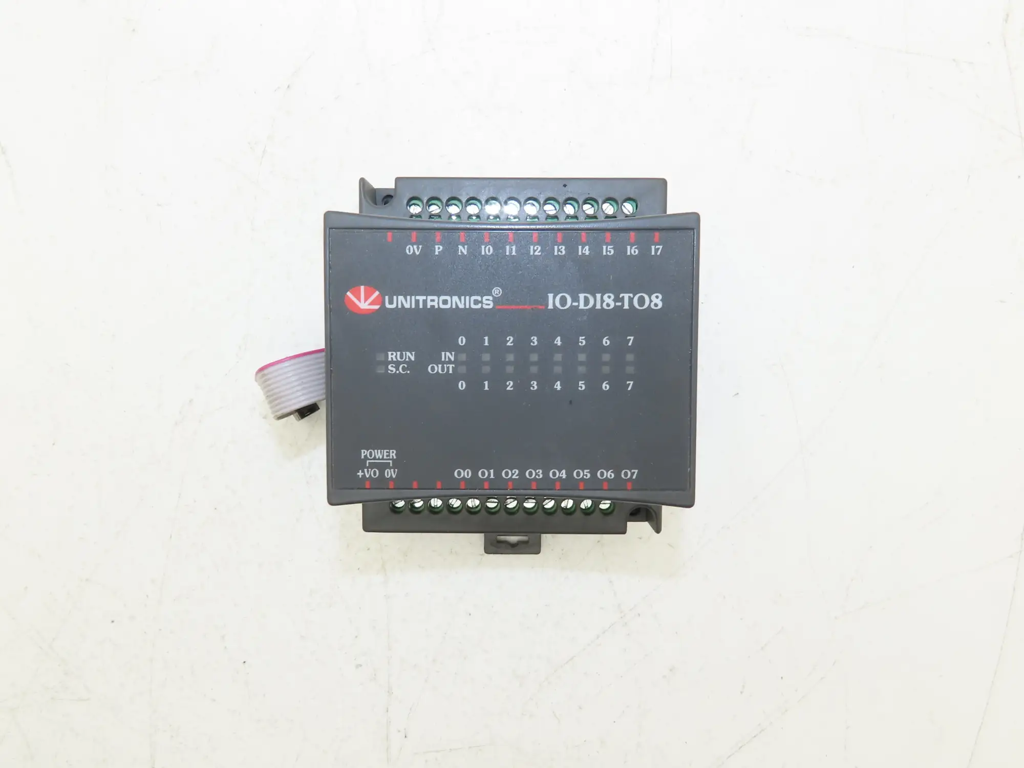 Unitronics IO-DI8-TO8 I/O Expansion Output Module 12/24VDC