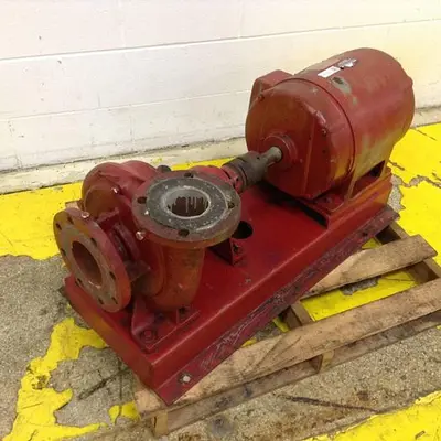 USED BELL & GOSSETT 3BB 9 BF