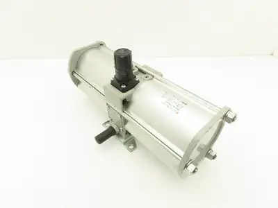 SMC VBA40A-T04GN-Z Pneumatic Air Booster Regulator 15-145psi 1/2"npt