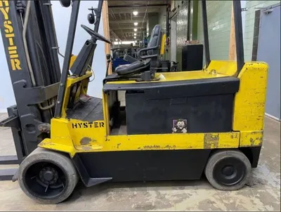 USED 2001 HYSTER E120XL3