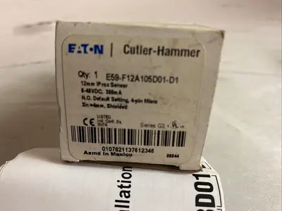 USED EATON E59-F12A105D01-D1