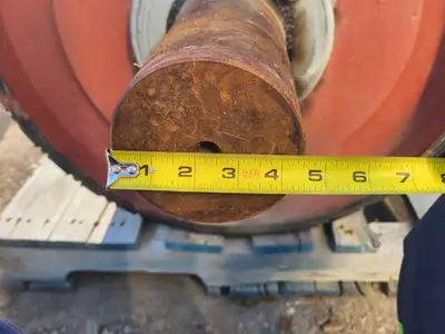 25" Dia x 45" Width Conveyor Pulley
