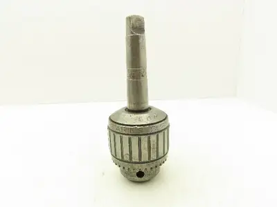 Jacobs 20N Drill Chuck Heavy Duty Ball Bearing 3/8-1" Cap No 4 Morse Shank