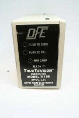 USED DOVER FLEXO ELECTRONICS TI17C