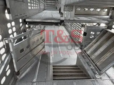 Used 2023 WILSON _UNKNOWN_ Livestock Trailers Illinois US | T&S Trailer Pool #1509472