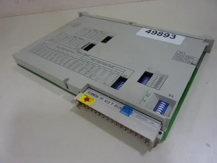 Used SIEMENS 6ES5 432-4UA11 Circuit Boards Michigan US | Ideal Machinery #595704