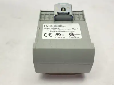 VIP-2/SC/D15SUB/M | Phoenix Contact  Termination Board 2315120 - New – Open box