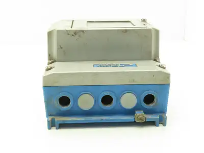 Fischer Porter 50VM1101AAH2ABB2 Magnetic Flowmeter Signal Converter 115VAC