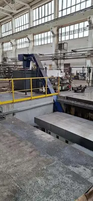 Used 2008 UNION PCR 160 Horizontal Floor Type Boring Mills Georgia US | Shub Machinery #1354059