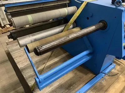 STANFORD MODEL 142 DOCTOR MACHINE 30" WIDE X 24" ROLL DIAMETER