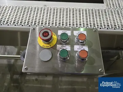 N/A 4"/8"W Dual Conveyor, S/S