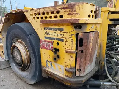Used ATLAS COPCO ST1020 Mining Equipment British Columbia CA | Lenmark #1489149
