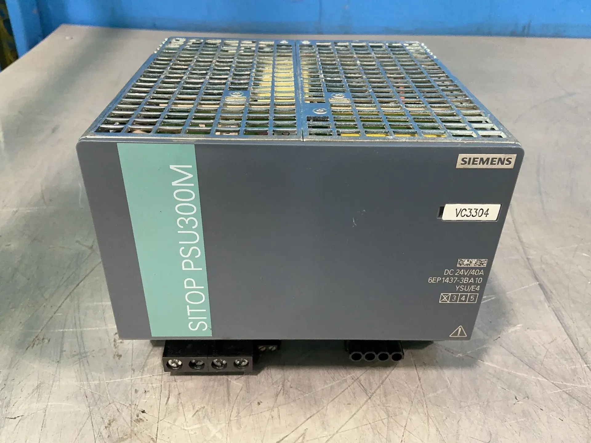 Used SIEMENS 6EP14373BA10 DIN Rail Power Supplies Ohio US | HGR 24 #1520833