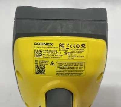 Used Cognex DataMan Code Reader DM8500 w/ 300-1122-3R Comm. Cable Barcode Scanners Michigan US | Maverick Industrial Sales #1389150
