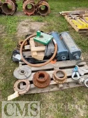 USED NICHOLSON A7 DEBARKER PARTS
