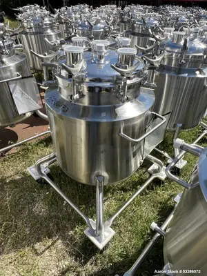Precision Stainless Industrial Used 316L SS Jacketed Tank
