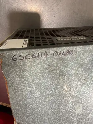Siemens 6SC-6114-0AA00 / 6SC61140AA00 (10.4.4)