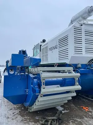 2021 SELF-PROPELLED MULTIFUNCTIONAL AMPHIBIOUS  DREDGER