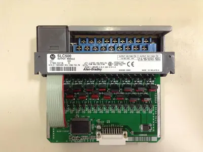 USED ALLEN BRADLEY 1746-OV16 SER C