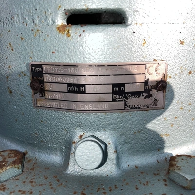 1500 Lpm Grundfos Centrifugal Lpd125