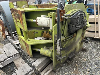Cascade 60F-RC-03A Paper Roll Clamp Rotating Forklift Clamp 6000 lbs