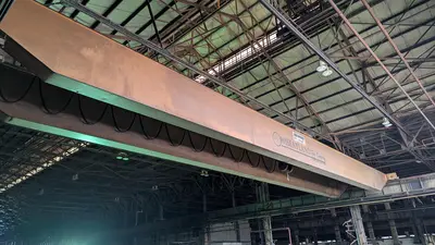 DEMAG 25 Ton Cranes - Overhead, Bridge | Highland Machinery & Crane (2)