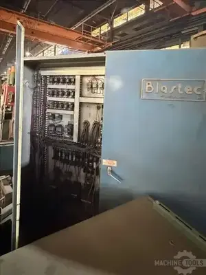 USED 1989 BLASTEC,INC FLOW-THRU