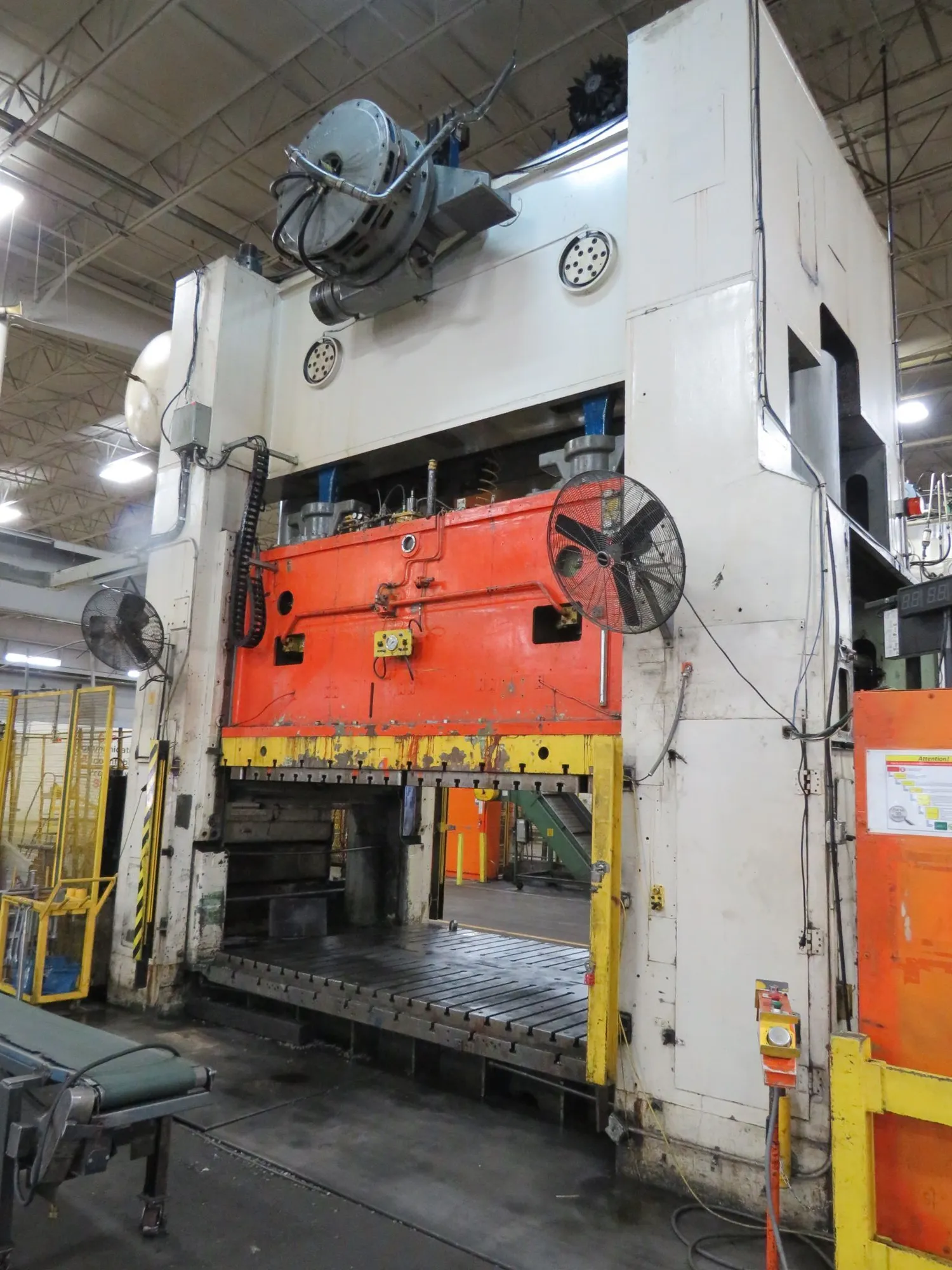 USED SCHULER E4-600-3.6-0.45