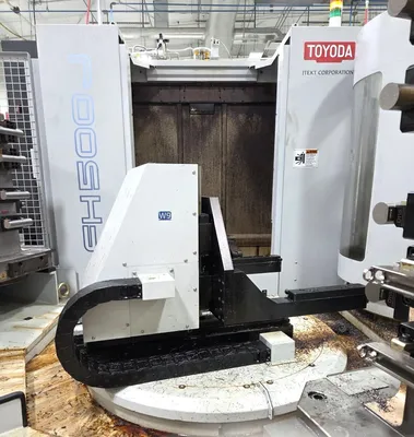 2021 TOYODA FH500J Horizontal Machining Centers | Clark Machinery Sales, LLC (1)